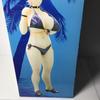 [USED] Extremely rare item Queen's Blade Weapon Shop Cattleya 1/5 scale white swimsuit ver.