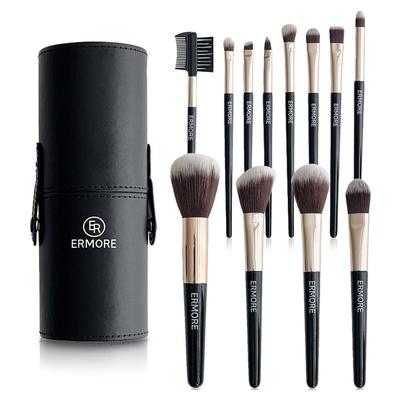 Set pennelli 12 pezzi Pennello per trucco pennello, 12 pezzi