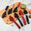 Portable Stainless Steel Can Opener Effortless Safety Side Cut Opener Easy Grip Professional Lid Remover Kitchen Tools