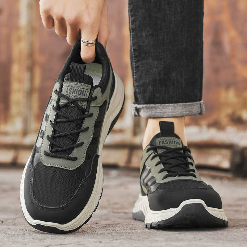 Fashion Demi-season Spring-autumn Mans New In Dresses Heels Elegant Blue Shoes Scarp Sneakers Sports Krasofka Loafer'lar Vip Link