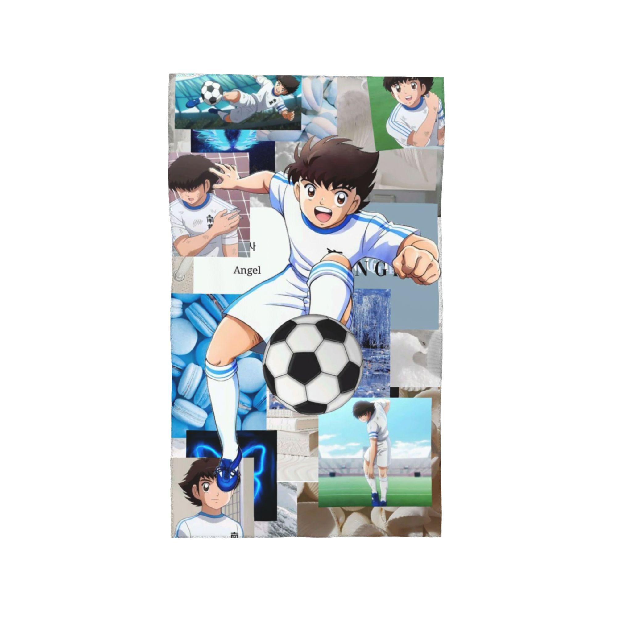 

ozora Oliver atom capitan tsubasa Soft Face Towel Quick Dry Pool Bath Cotton Towels Absorbent W40*H60(CM)