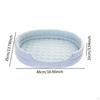 Cat Bed Basket All Seasons Kitten Ice Silk Mat Rest Cushion Easy to Clean And Suitable for Home