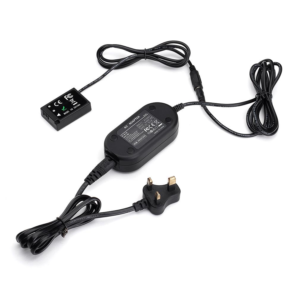ACK E18 AC Power Supply LP E17 Dummy Battery Adapter Camera Charger Compatible with Canon EOS 200D 750D 760D 800D 77D