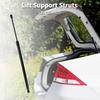 Lift Supports Struts for Cadillac SRX 2010-2016 No.22745511 Rear Hatch Gas Spring Black 1PCS