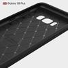 Case - MSK® - Samsung Galaxy S8 Plus - Shockproof TPU - Flexible - Navy Blue