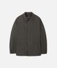 247Series Komatsu 7Days Shirt Jacket Brown