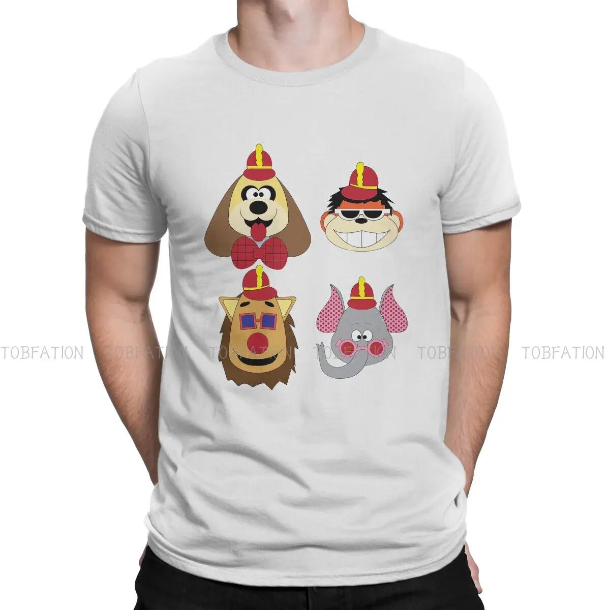 

Хэллоуин Рождество Музыка Все участники Уникальная футболка The Banana Splits Мультяшный персонаж Удобная Креативная Идея подарка Футболка Товары S разноцветный
