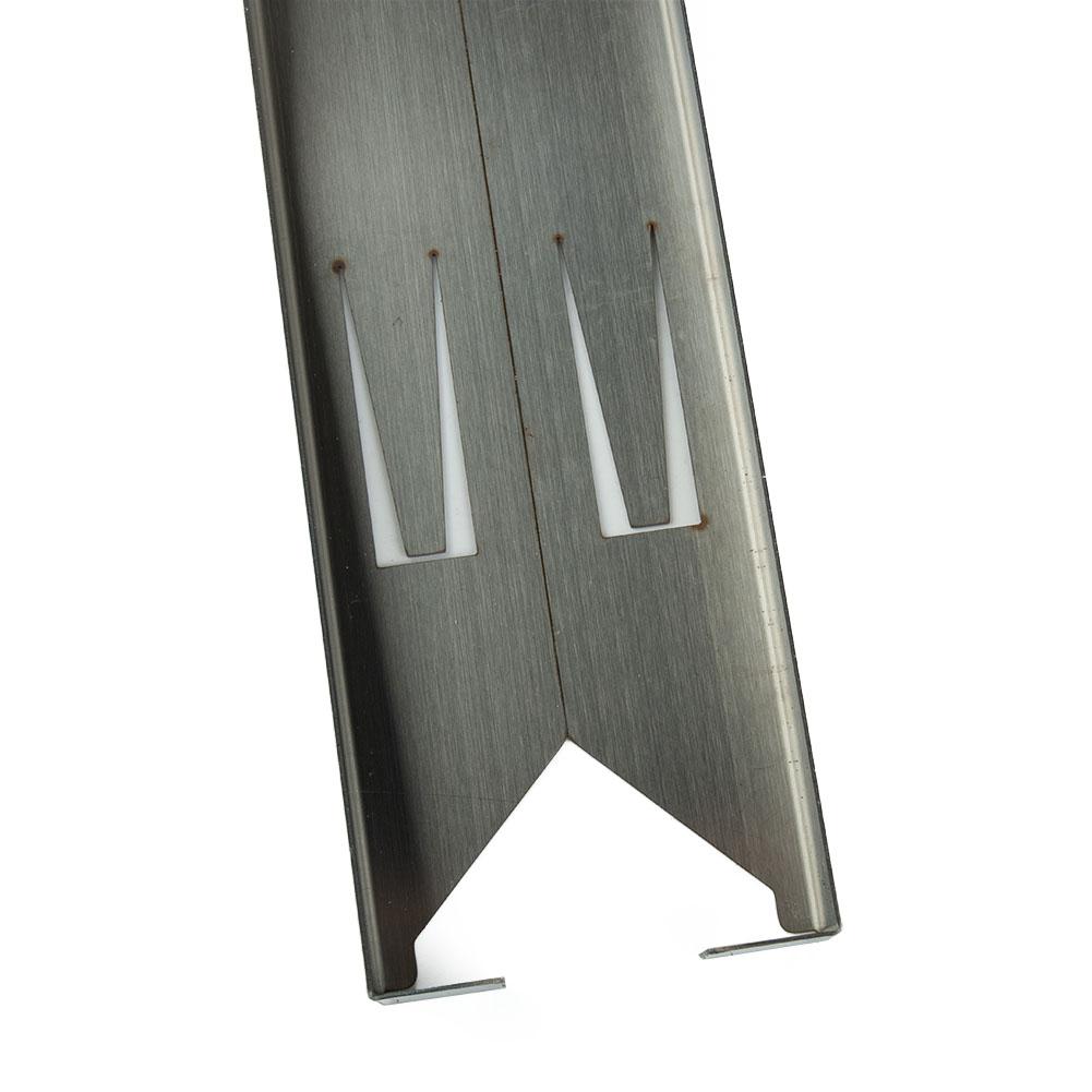 390g Spaltklemme 60*5.5*3cm Zwischen Kante Edelstahl