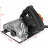 1180W 13000RPM Portable Cutting Machine Electric Saw Motors 110mm Blade High Speed Wood Metal Wire Saw Ceramic Marble