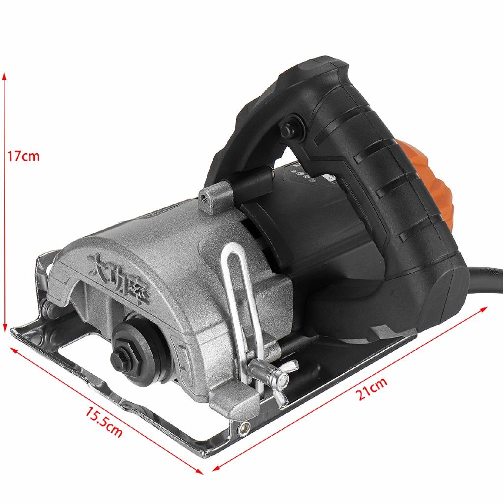 1180W 13000RPM Portable Cutting Machine Electric Saw Motors 110mm Blade High Speed Wood Metal Wire Saw Ceramic Marble