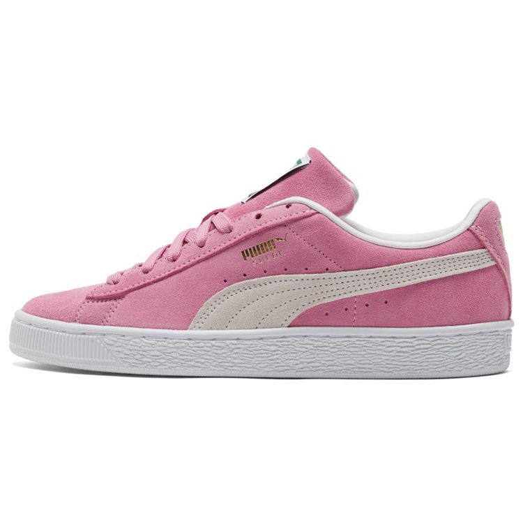 

Puma Suede Classic Xxi Повседневные низкие кроссовки Унисекс кроссовки Розовый Белый 374915-44 38.5