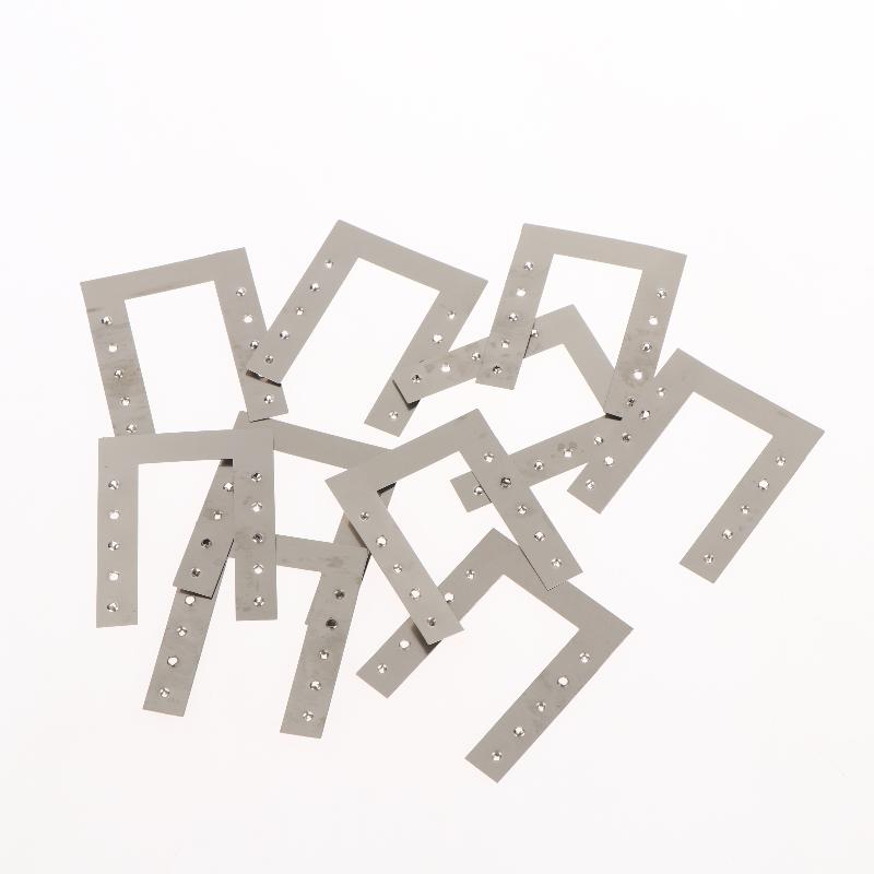 Solar Panel Cable Securing Clamp 10/30/50Pcs Stainless Steel Grounding Gasket Washer for DIY Solar System Setup
