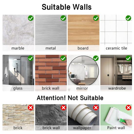 5/10 szt. Przezroczysty haczyk ścienny Mocna przyczepność Montaż bez wiercenia Haczyk na ręcznik Organizer do kuchni i łazienki Dekoracja domu