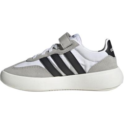 Barreda Decode Fashion Comfortable Durable Low Top Kids Skate Shoes Kids Skate Shoes White Gray JQ8850