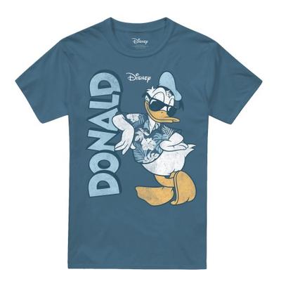Mens Play It Cool Donald Duck T-Shirt
