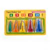 Bias Tape Maker Set 5 Size 6Mm 12Mm 18Mm 25Mm Bias Tape Maker Sewing Accessories