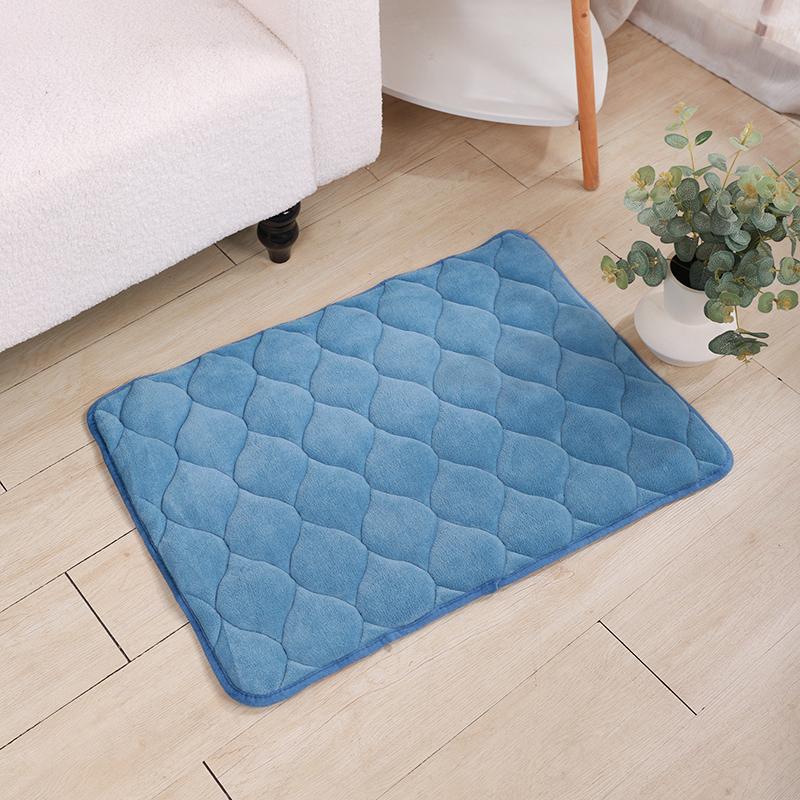 Autumn & Winter Thickened Warm Portable Anti-Slip Polyester Pet Mat All-season Universal Sleeping Pad for Dogs & Cats