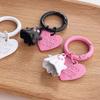 Y2K Keyring Jewelry Specter Keyring Handbag Accessories Gift for Women Girls