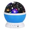 LED Dreamy Rotating Starry Projection Night Light Lamp