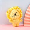 Built-in Voice Bite Resistant Soft Plush Piglet Lion Shape Pet Early Educational Toy