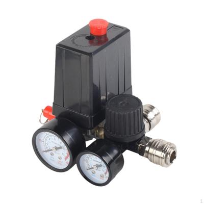 Air Compressor Pressure Control Switch with Connectors And 4 Holes