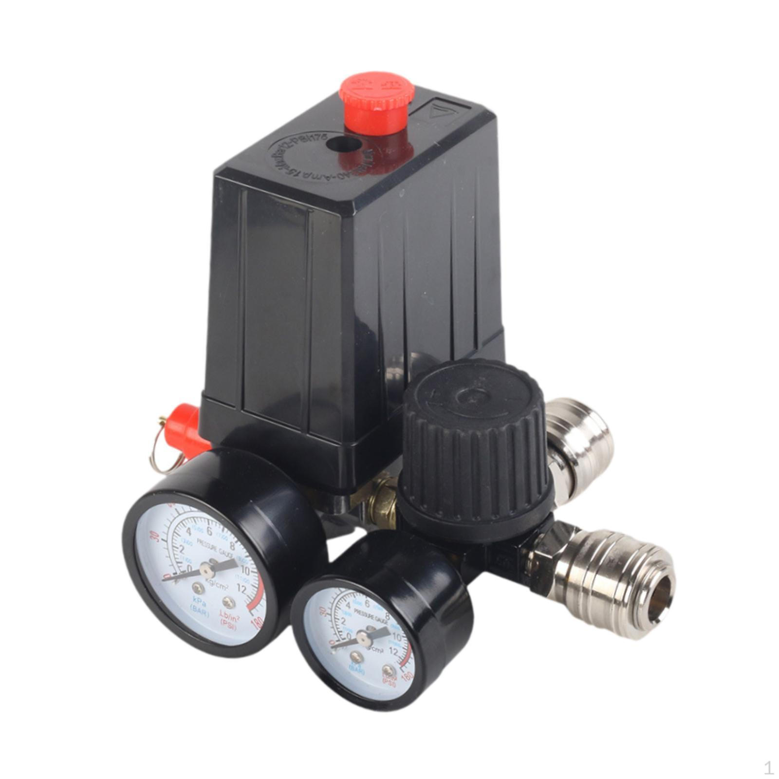 

Перемикач контролю тиску повітряного компресора з роз ємами та 4 отворами 15cmx10cm