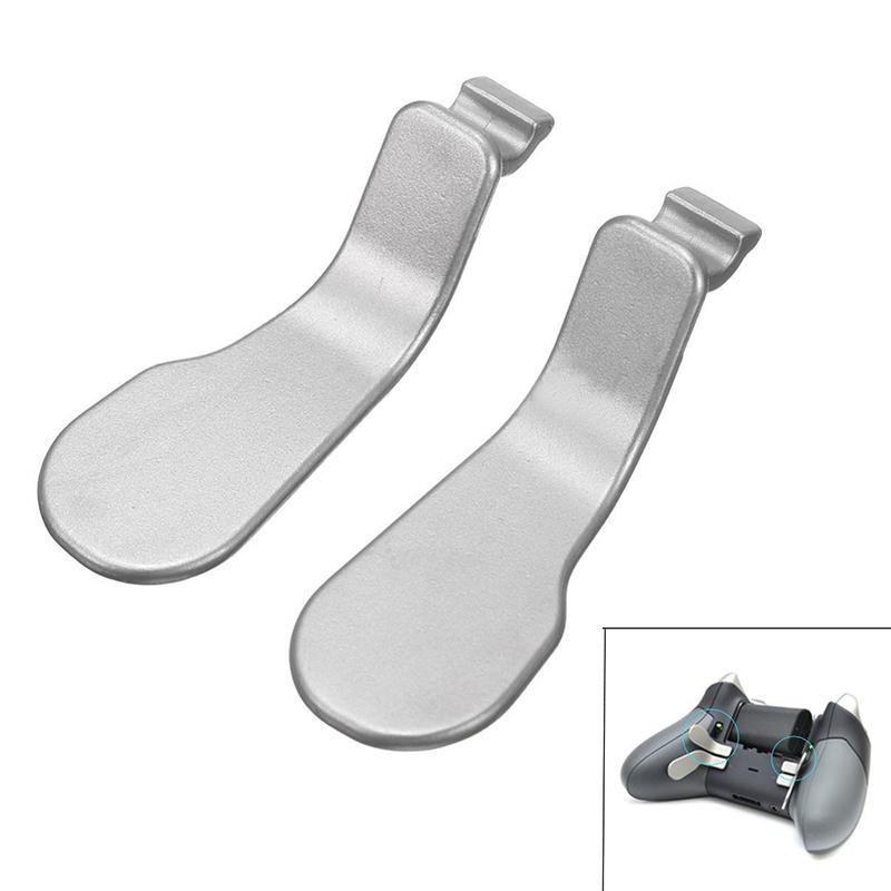 1 Pair Xbox One Elite Custom Controller Replacement Short Handles Paddles 
