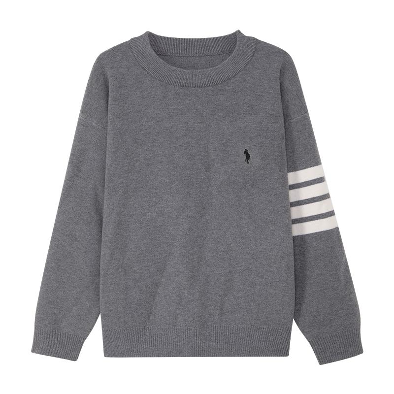 Zuoxi Boy s Preppy Knit Pullover Sweater 140