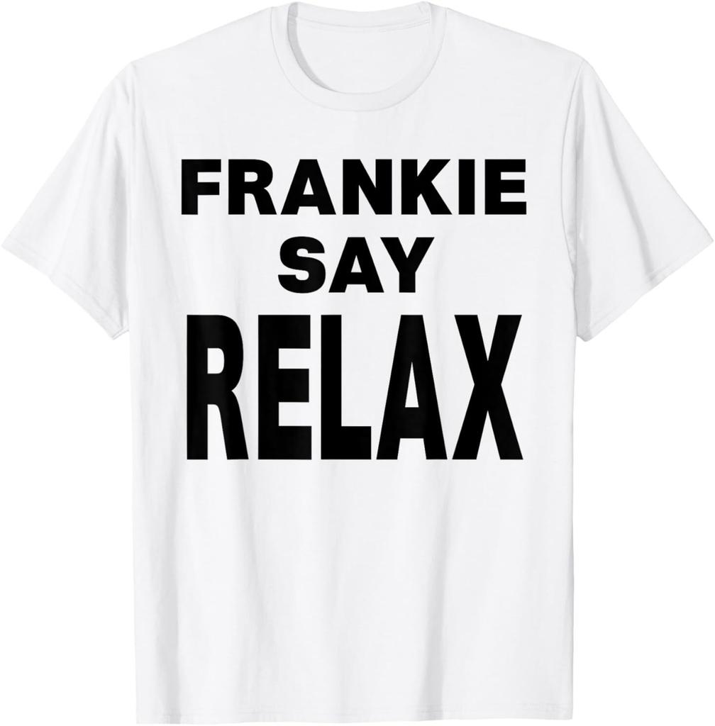 T-shirt Frankie Say Relax