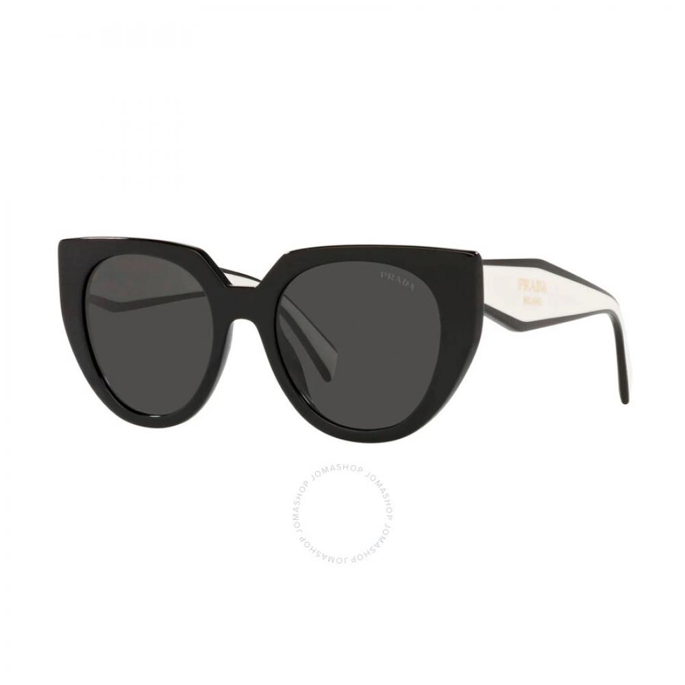 

Prada Grey Cat Eye Ladies Sunglasses PR 14WS 09Q5S0 52