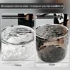 Water Ripple Desktop Trash Can Set