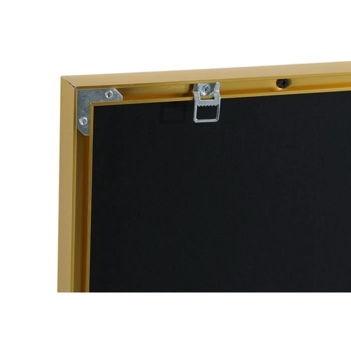 Cadre - Tigre - Moderne - 80 x 3 x 80 cm - Lot de 2 - Décoration murale contemporaine