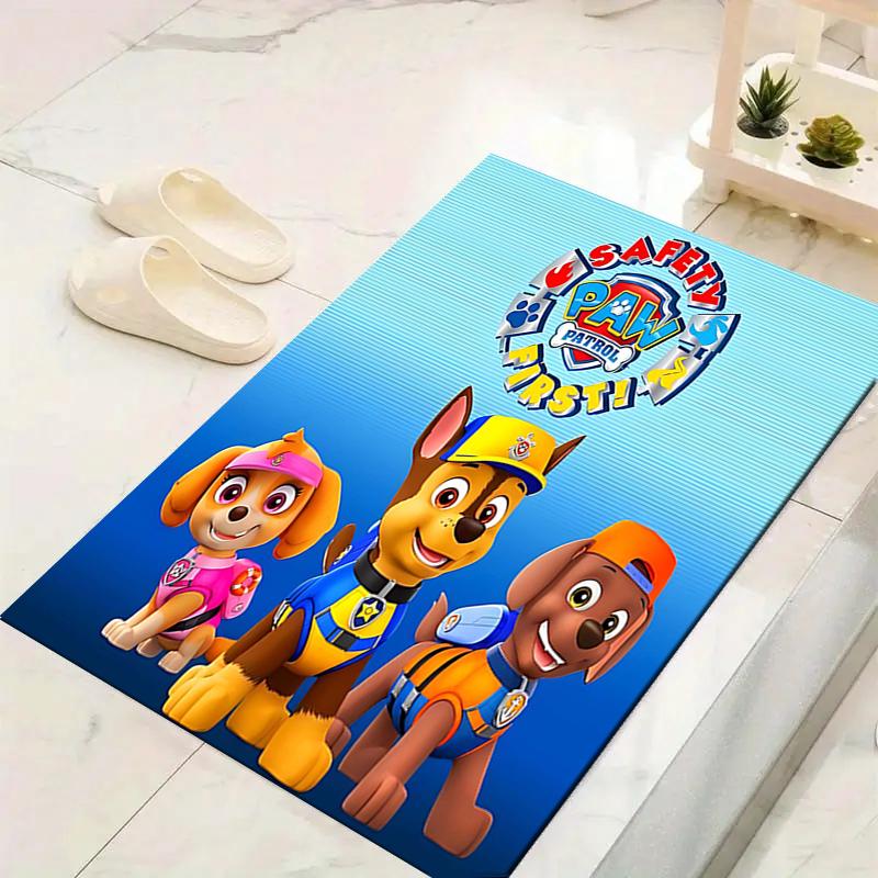 1Pc Happy New Year Celebration Rug Office Carpet Indoor Outdoor Doormat Nonslip Soft And Comfortable Living Room Christmas Halloween Gift D91860