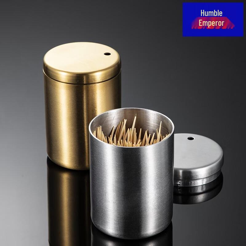 430 Stainless Steel Toothpick Holder