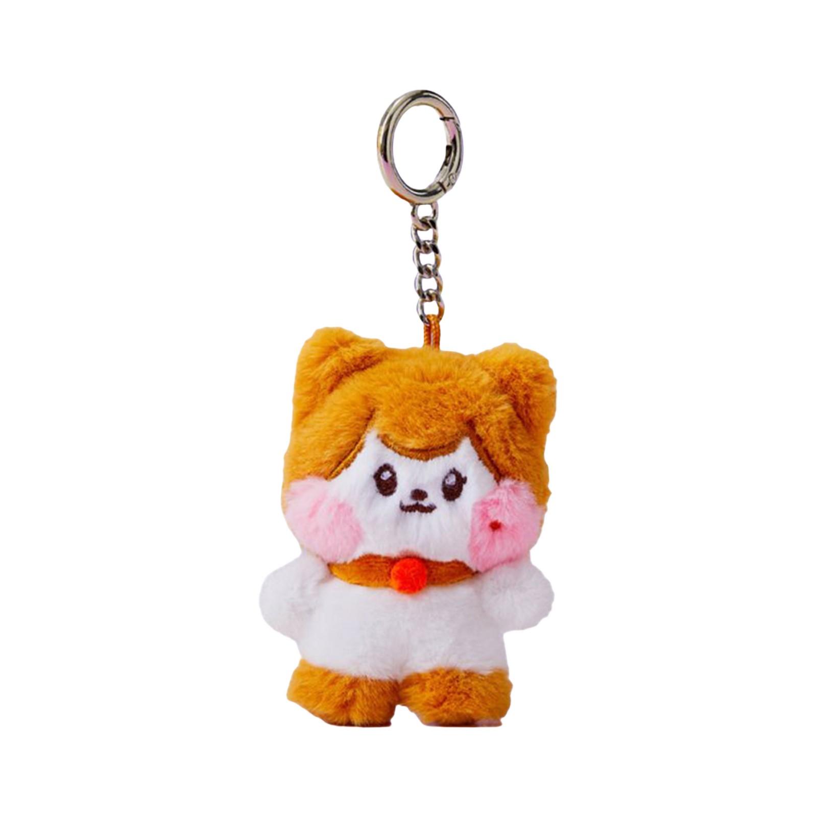 

Cute Plush Doll Toy Gift Cartoon Children s Rag Doll Doll Keychain One Size