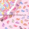 Multi-color Transparent Glitter Dolphin Nail Art Ornaments & DIY Accessories