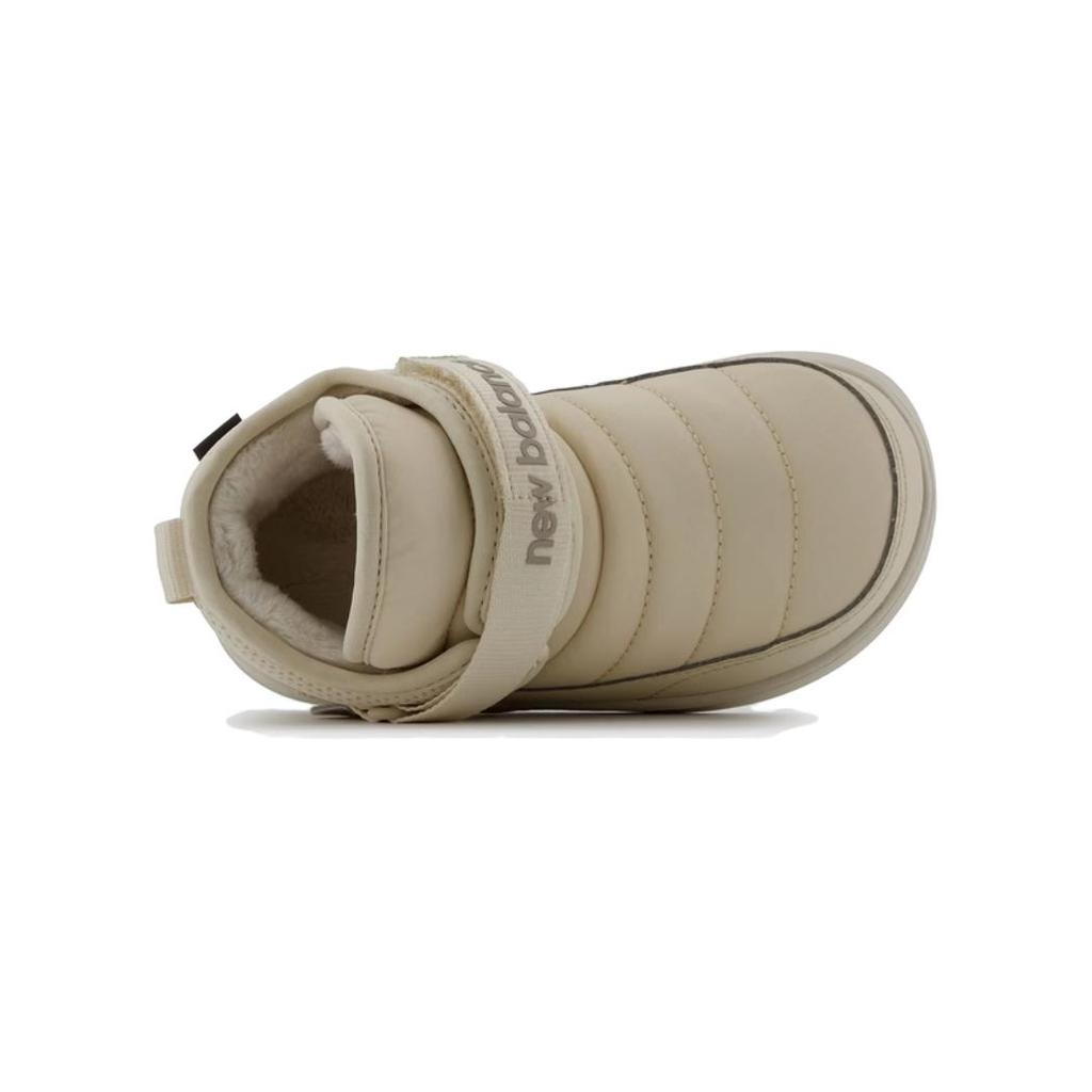 New Balance Mmoc Fabric Comfortable Versatile Low-Top Walking Shoes Baby Shoes Beige IHMMOCT1