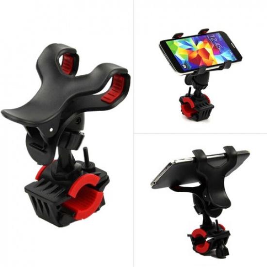 Universal Bicycle MTB Motorcycle Bike Handlebar Mount Holder for Cell Phone GPS