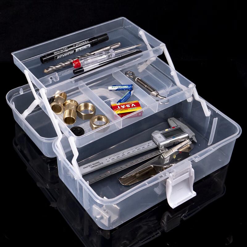 Caja de Almacenamiento de Herramientas Portátil Multicapa Haisidick