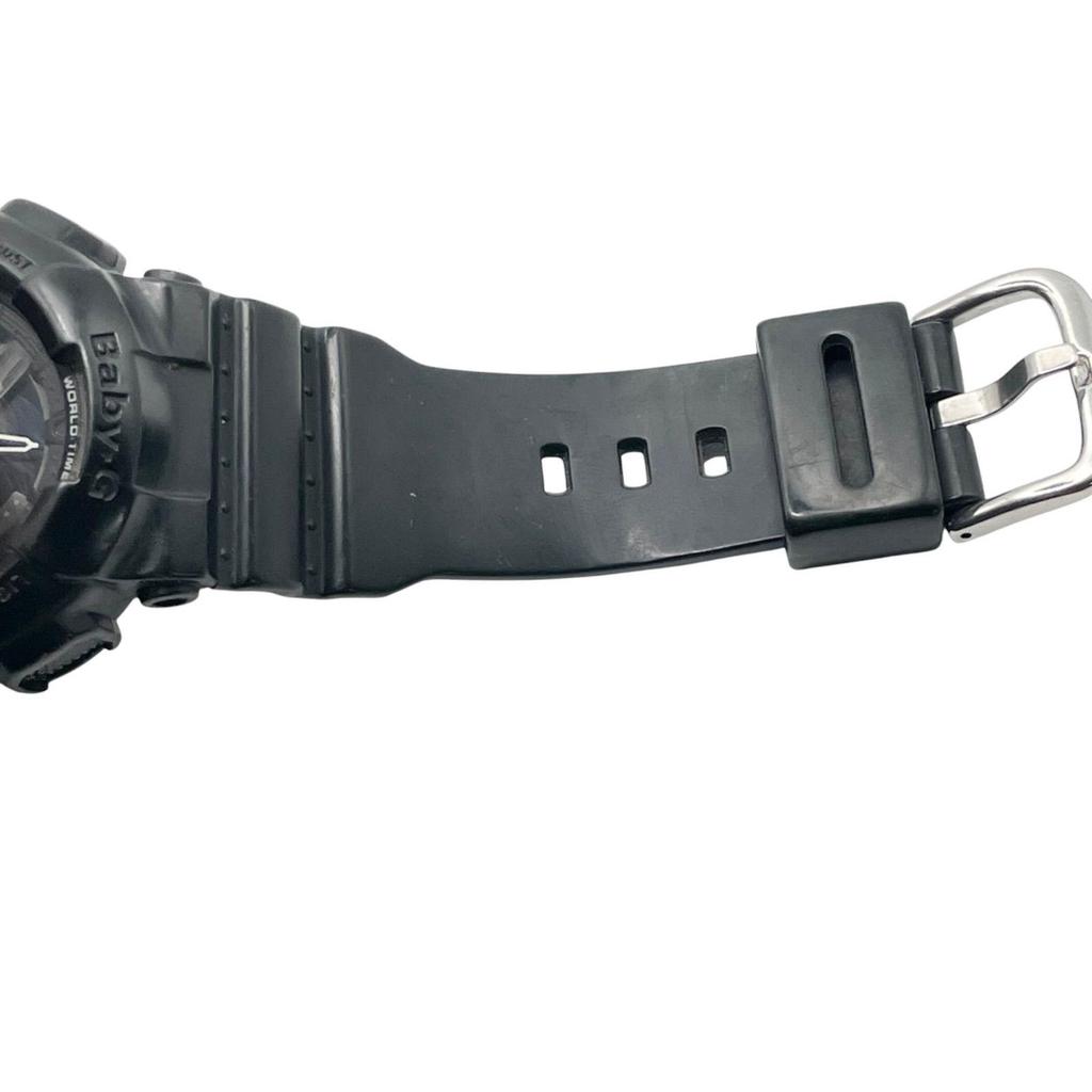 Used Unused CASIO Watch G-SHOCK BA-110BC Quartz Black Ana-Digi Analog Digital [ai59]