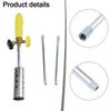 Grass Burner Grass Killer Kit Shrub Butane Gas Torch Fire Garden Tool Outdoor Weeding Burning Pig Hair Large-Caliber Spray-gun