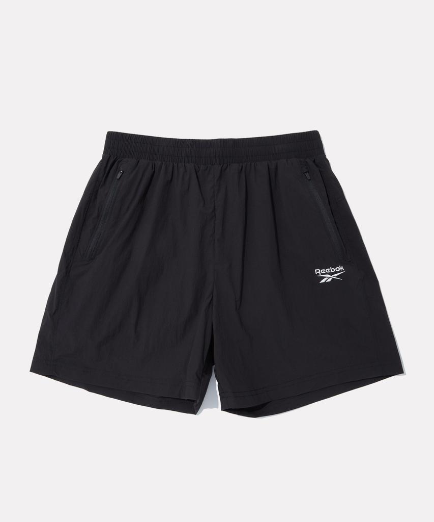 REEBOK Grid Pattern Performance Shorts - Black