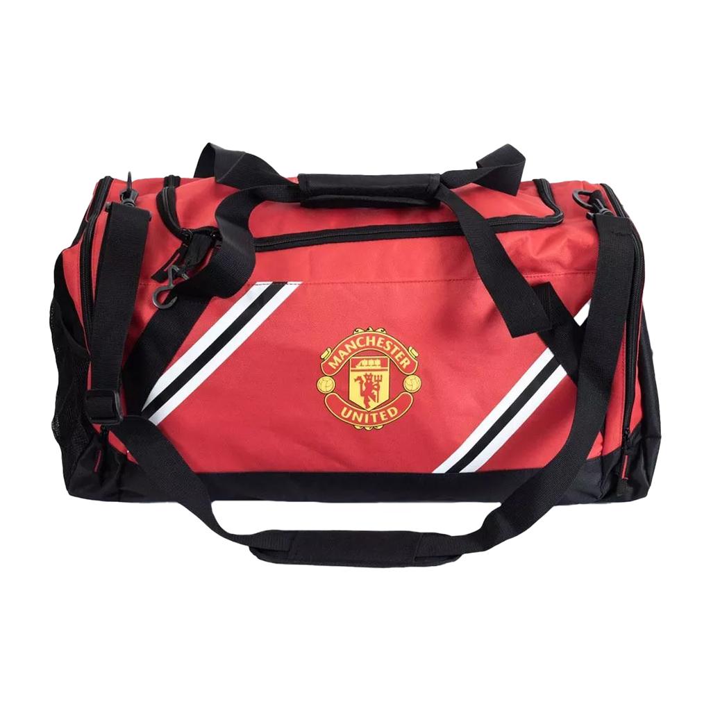 Manchester United FC Core Stripe Duffle Bag