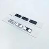 3D ABS Glossy Black Silver Letters 25T 28T 40T AWD Emblem for Cadillac CT4 CT5 CT6 Car Fender Trunk Rear  Logo Sticker