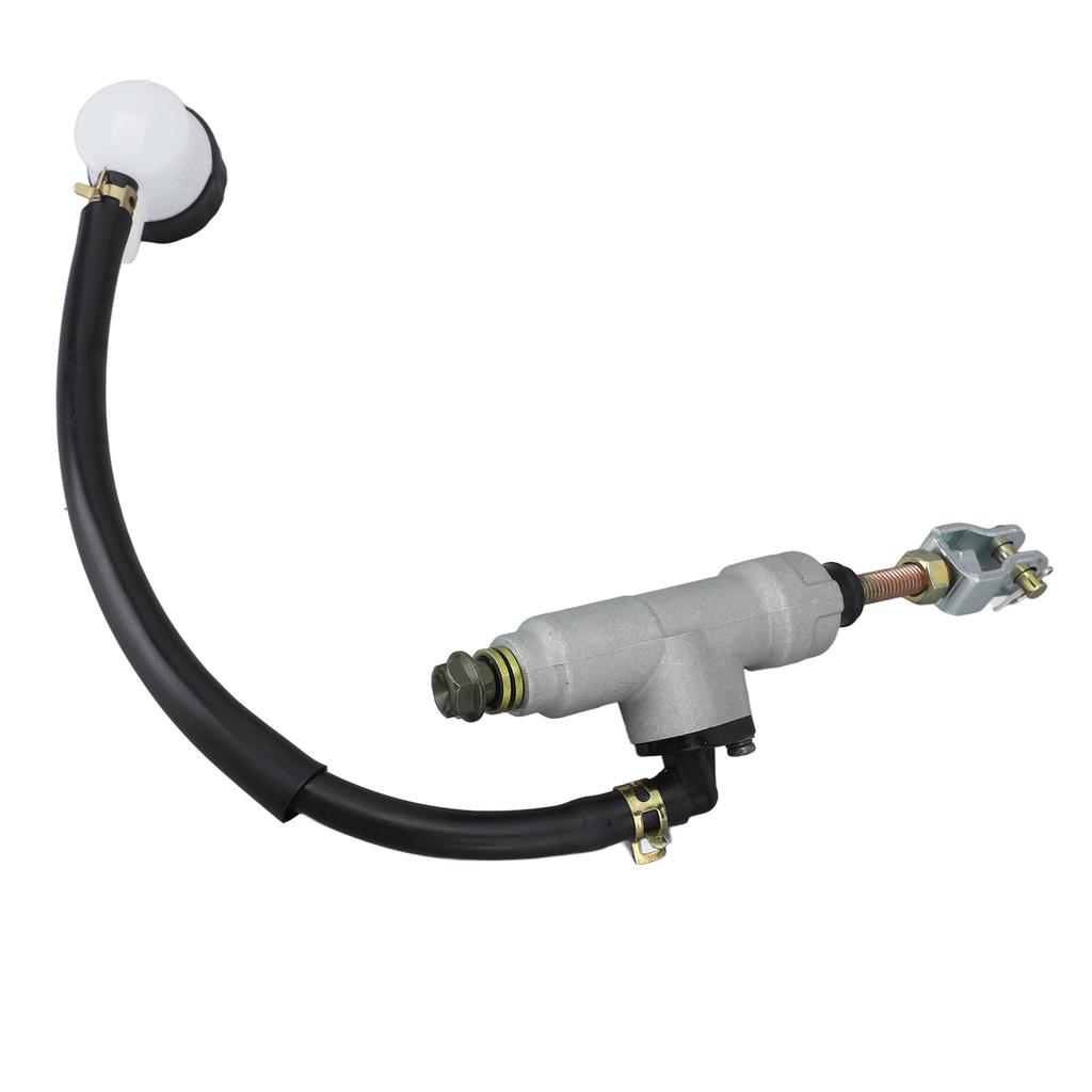 Rear Brake Master Cylinder Pump 43510 HN1 016 Rugged Reliable Stable Rear Brake Master Cylinder Assembly for TRX400EX