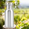 Stainless Steel Outdoor Portable Water Cup Drink Bottle Travel Mug 750mL