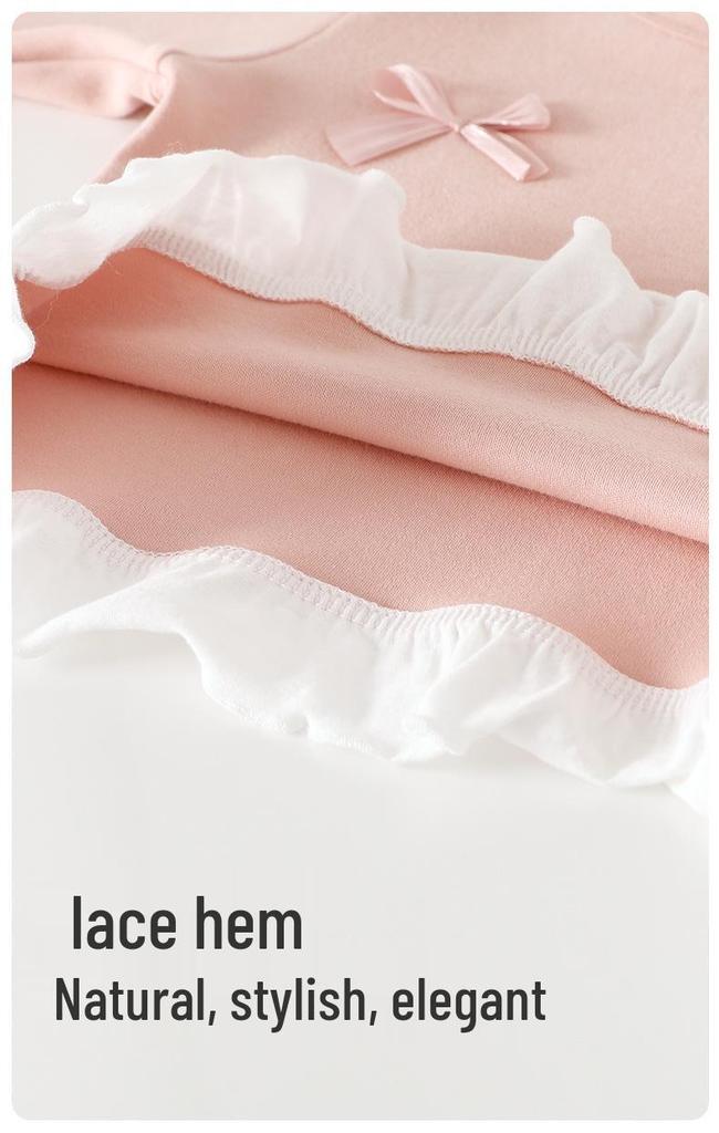 Girls' Lace Sweatshirt - Spring/Autumn Baby/Toddler Stylish Top