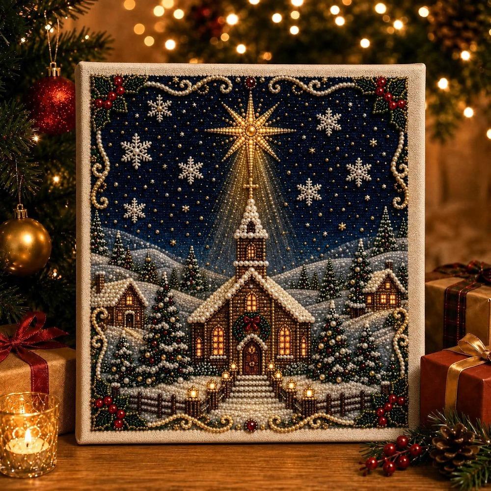 Handmade Christmas Painting Art Kit Santa Painting Set Christmas Halloween