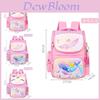 Adorable Cute Unicorn And Princess Girls Backpack Lightweight Large Capacity For School