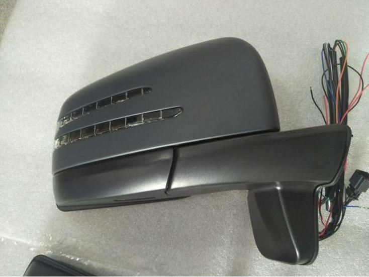 Mercedes-Benz W463 G-Class G500 G350 G55 G63 Carbon Fiber Rearview Mirror Shell Assembly